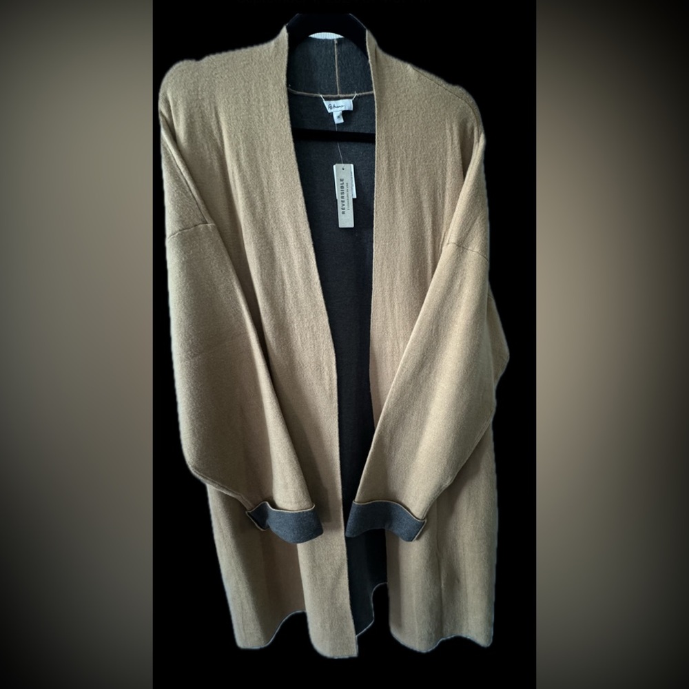 NWT Coatigan